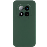 Чохол-силікон Cover Lakshmi Full Camera Xiaomi Redmi Note 14 Pro 4G (Зелений / Cyprus Green)