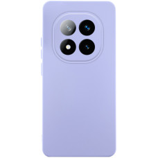 Чохол-силікон Cover Lakshmi Full Camera Xiaomi Redmi Note 14 Pro 4G (Бузковий / Dasheen)