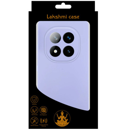 Чехол-силикон Cover Lakshmi Full Camera Xiaomi Redmi Note 14 Pro 4G (Сиреневый / Dasheen)