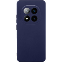 Чехол-силикон Cover Lakshmi Full Camera Xiaomi Redmi Note 14 Pro 4G (Темно-синий / Midnight Blue)
