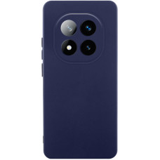 Чохол-силікон Cover Lakshmi Full Camera Xiaomi Redmi Note 14 Pro 4G (Темно-синій / Midnight Blue)