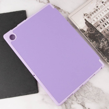 Чехол-книга Book Cover ( stylus slot ) Samsung Tab A9 Plus/SM-210/SM-X215, (11'), Сиреневый
