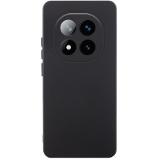 Чохол-силікон Cover Lakshmi Full Camera Xiaomi Redmi Note 14 Pro 4G (Чорний / Black)