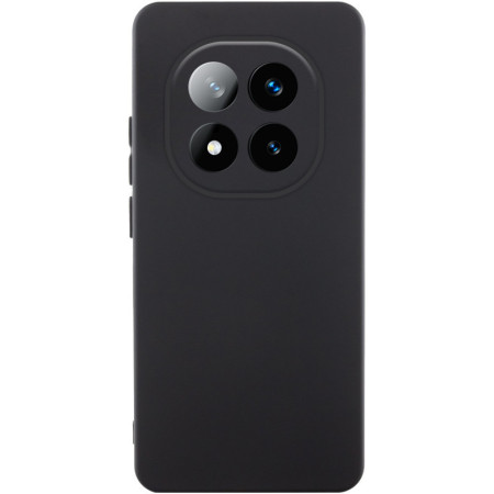 Чехол-силикон Cover Lakshmi Full Camera Xiaomi Redmi Note 14 Pro 4G (Черный / Black)