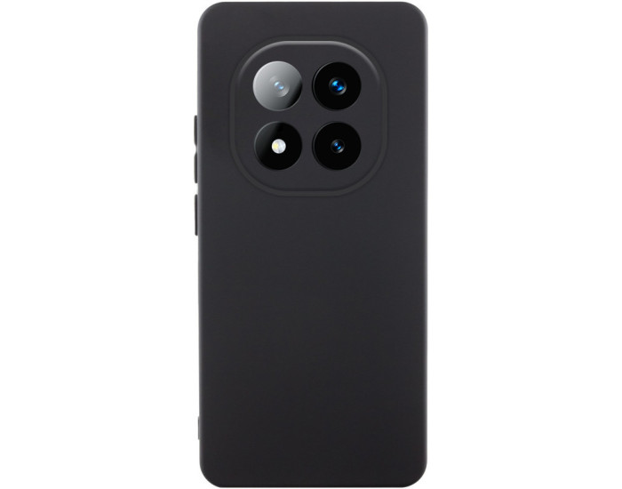 Чехол-силикон Cover Lakshmi Full Camera Xiaomi Redmi Note 14 Pro 4G (Черный / Black)