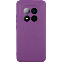 Чохол-силікон Cover Lakshmi Full Camera Xiaomi Redmi Note 14 Pro 4G (Сливовий / Purple)