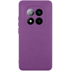Чохол-силікон Cover Lakshmi Full Camera Xiaomi Redmi Note 14 Pro 4G (Сливовий / Purple)