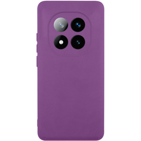Чехол-силикон Cover Lakshmi Full Camera Xiaomi Redmi Note 14 Pro 4G (Сливовый / Purple)