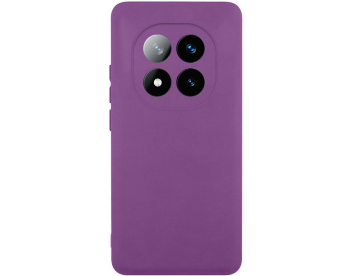 Чехол-силикон Cover Lakshmi Full Camera Xiaomi Redmi Note 14 Pro 4G (Сливовый / Purple)