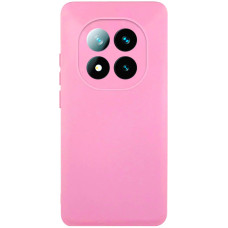 Чохол-силікон Cover Lakshmi Full Camera Xiaomi Redmi Note 14 Pro 4G (Рожевий / Rose Pink)
