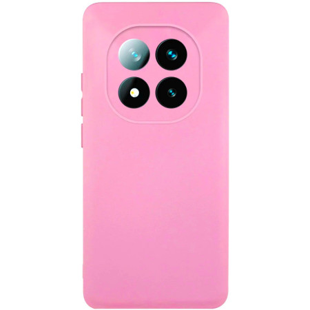 Чехол-силикон Cover Lakshmi Full Camera Xiaomi Redmi Note 14 Pro 4G (Розовый / Rose Pink) Чехол-силикон Cover Lakshmi Full Camera Xiaomi Redmi Note 14 Pro 4G (Розовый / Rose Pink)