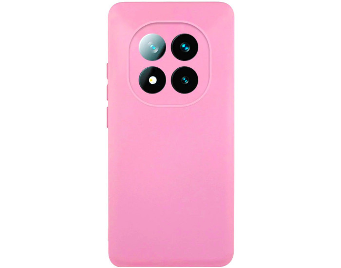 Чохол-силікон Cover Lakshmi Full Camera Xiaomi Redmi Note 14 Pro 4G (Рожевий / Rose Pink)