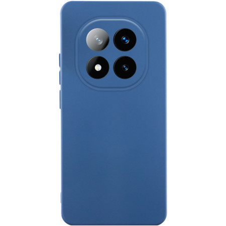 Чехол-силикон Cover Lakshmi Full Camera Xiaomi Redmi Note 14 Pro 4G (Синий / Denim Blue) Чехол-силикон Cover Lakshmi Full Camera Xiaomi Redmi Note 14 Pro 4G (Синий / Denim Blue)