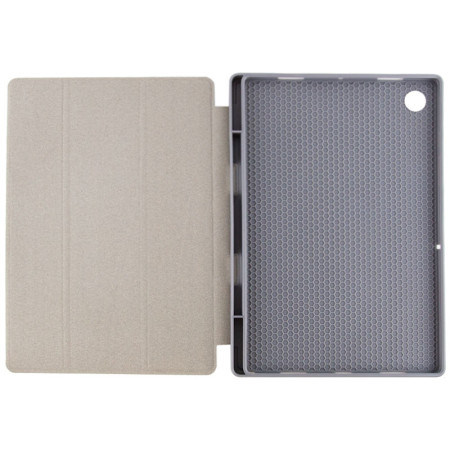 Чехол-книга Book Cover ( stylus slot ) Samsung Tab A9 Plus/SM-210/SM-X215, (11'') (Серый / Dark Gray)