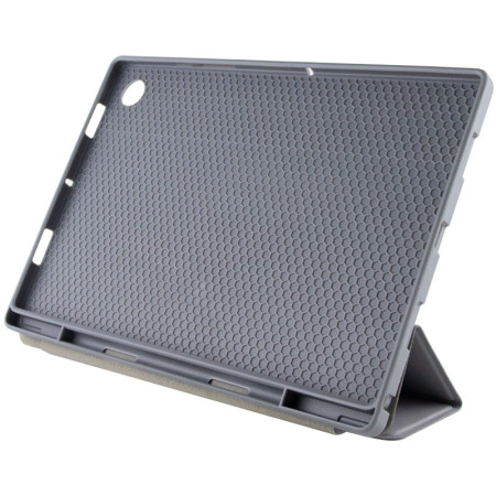 Чехол-книга Book Cover ( stylus slot ) Samsung Tab A9 Plus/SM-210/SM-X215, (11'') (Серый / Dark Gray)