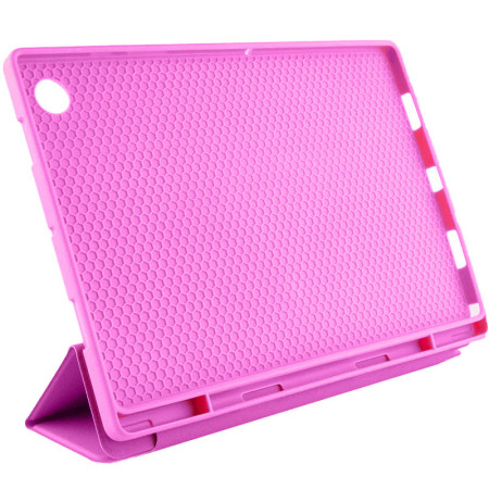 Чехол-книга Book Cover ( stylus slot ) Samsung Tab A9 Plus/SM-210/SM-X215, (11'') (Розовый / Rose Red)