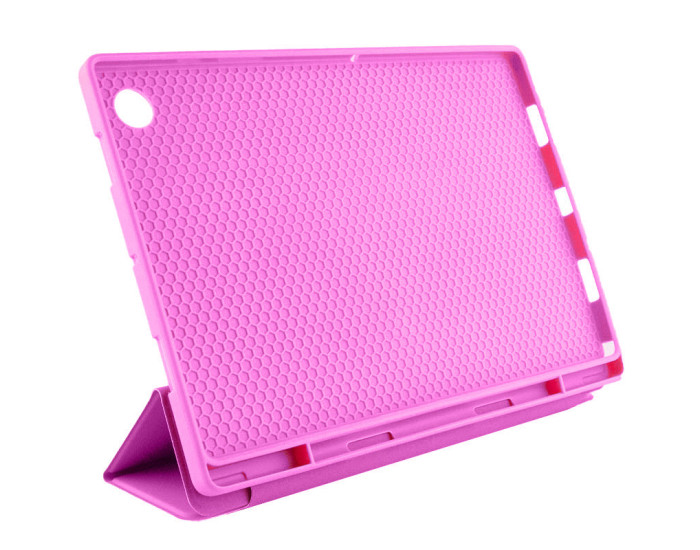 Чохол-книга Book Cover ( stylus slot ) Samsung Tab A9 Plus/SM-210/SM-X215, (11'') (Рожевий / Rose Red)
