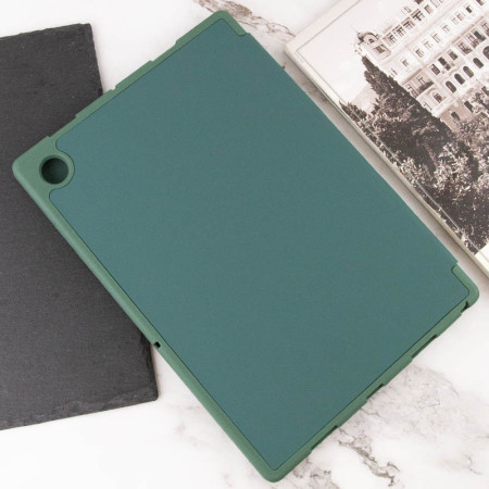 Чехол-книга Book Cover ( stylus slot ) Samsung Tab A9 Plus/SM-210/SM-X215, (11'') Зеленый