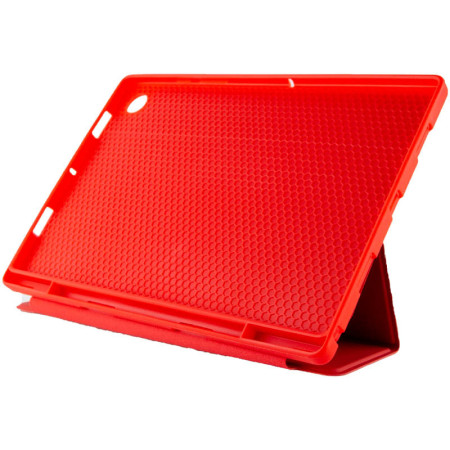 Чехол-книга Book Cover ( stylus slot ) Samsung Tab A9 Plus/SM-210/SM-X215, (11'') Красный (Класс А)
