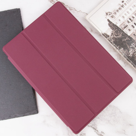 Чехол-книга Book Cover ( stylus slot ) Samsung Tab A9 Plus/SM-210/SM-X215, (11'') (Бордовый / Maroon)