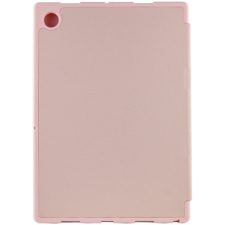 Чехол-книга Book Cover ( stylus slot ) Samsung Tab A9 Plus/SM-210/SM-X215, (11'') Розовый песок