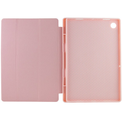 Чохол-книга Book Cover ( stylus slot ) Samsung Tab A9 Plus/SM-210/SM-X215, (11'') Рожевий пісок