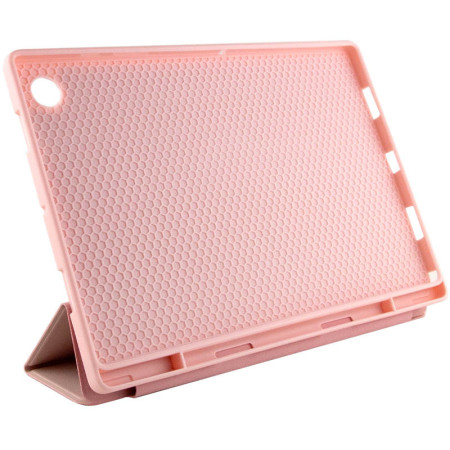 Чехол-книга Book Cover ( stylus slot ) Samsung Tab A9 Plus/SM-210/SM-X215, (11'') Розовый песок