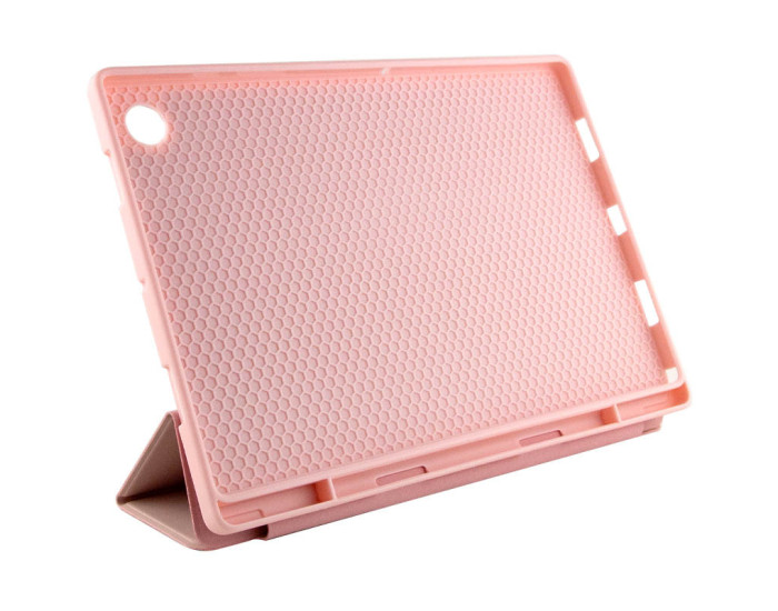 Чохол-книга Book Cover ( stylus slot ) Samsung Tab A9 Plus/SM-210/SM-X215, (11'') Рожевий пісок