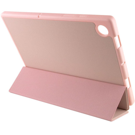 Чехол-книга Book Cover ( stylus slot ) Samsung Tab A9 Plus/SM-210/SM-X215, (11'') Розовый песок