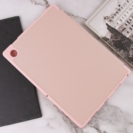 Чехол-книга Book Cover ( stylus slot ) Samsung Tab A9 Plus/SM-210/SM-X215, (11'') Розовый песок