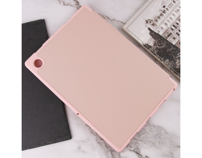 Чохол-книга Book Cover ( stylus slot ) Samsung Tab A9 Plus/SM-210/SM-X215, (11'') Рожевий пісок