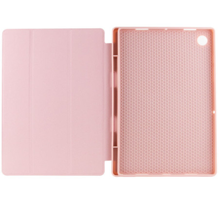 Чехол-книга Book Cover ( stylus slot ) Samsung Tab A9 Plus/SM-210/SM-X215, (11'') Розовое золото