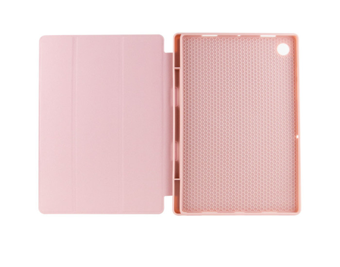 Чохол-книга Book Cover ( stylus slot ) Samsung Tab A9 Plus/SM-210/SM-X215, (11'') Рожеве золото