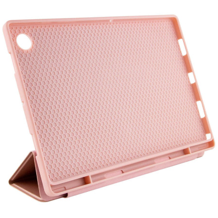 Чехол-книга Book Cover ( stylus slot ) Samsung Tab A9 Plus/SM-210/SM-X215, (11'') Розовое золото