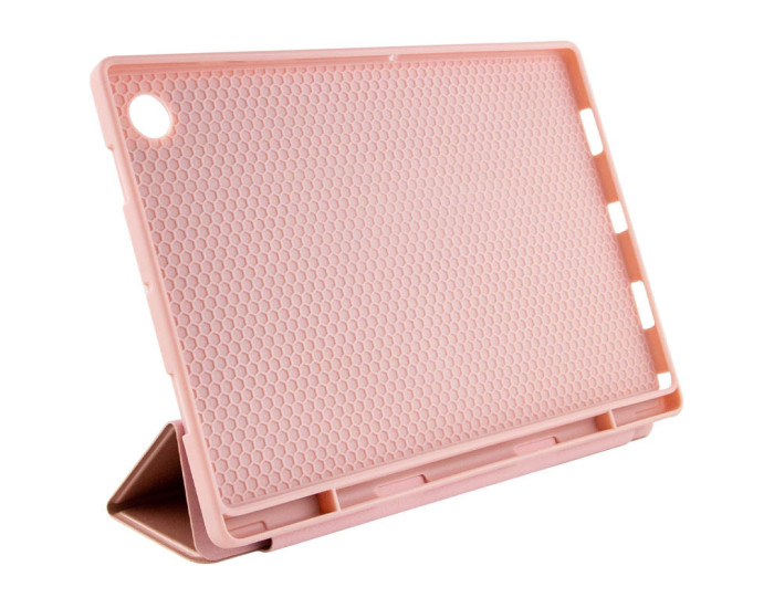 Чохол-книга Book Cover ( stylus slot ) Samsung Tab A9 Plus/SM-210/SM-X215, (11'') Рожеве золото
