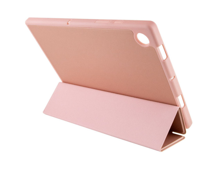 Чохол-книга Book Cover ( stylus slot ) Samsung Tab A9 Plus/SM-210/SM-X215, (11'') Рожеве золото
