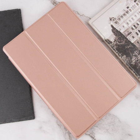 Чехол-книга Book Cover ( stylus slot ) Samsung Tab A9 Plus/SM-210/SM-X215, (11'') Розовое золото