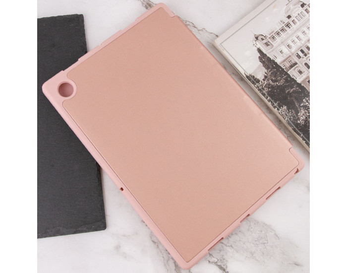 Чохол-книга Book Cover ( stylus slot ) Samsung Tab A9 Plus/SM-210/SM-X215, (11'') Рожеве золото