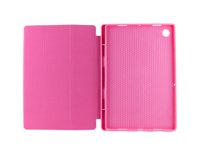 Чохол-книга Book Cover ( stylus slot ) Samsung Tab A9 Plus/SM-210/SM-X215, (11'') (Рожевий / Pink)