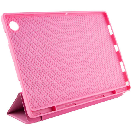 Чехол-книга Book Cover ( stylus slot ) Samsung Tab A9 Plus/SM-210/SM-X215, (11'') (Розовый / Pink)