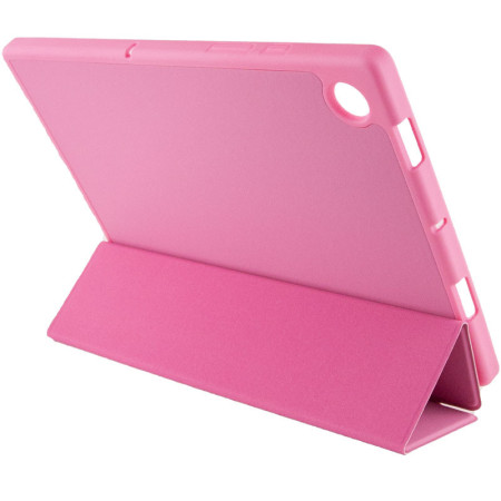 Чехол-книга Book Cover ( stylus slot ) Samsung Tab A9 Plus/SM-210/SM-X215, (11'') (Розовый / Pink)