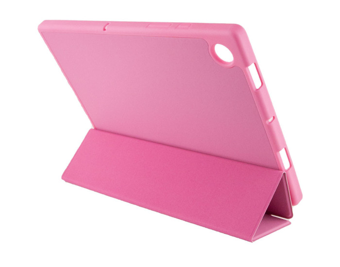 Чохол-книга Book Cover ( stylus slot ) Samsung Tab A9 Plus/SM-210/SM-X215, (11'') (Рожевий / Pink)