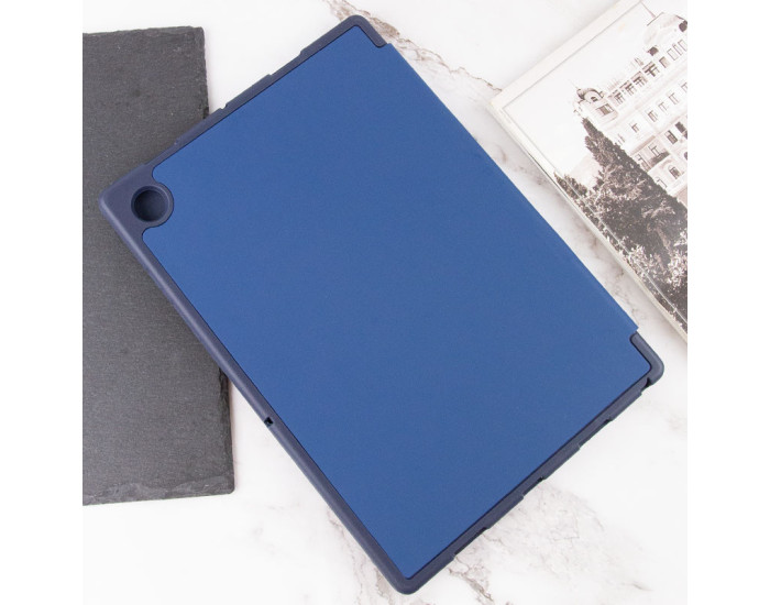 Чохол-книга Book Cover ( stylus slot ) Samsung Tab A9 Plus/SM-210/SM-X215, (11'') (Темно-синій / Midnight Blue)