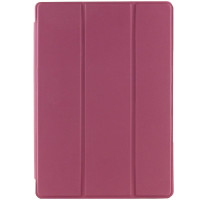 Чехол-книга Book Cover (stylus slot) Samsung Tab S6 Lite 10.4" P610 / P613 / P615 / P619 (Бордовый / Maroon)