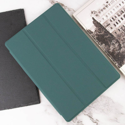 Чехол-книга Book Cover (stylus slot) Samsung Tab S6 Lite 10.4" P610 / P613 / P615 / P619 Зеленый / Pine green
