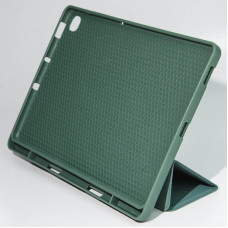 Чохол-книга Book Cover (stylus slot) Samsung Tab S6 Lite 10.4" P610 / P613 / P615 / P619 (Зелений / Pine green)