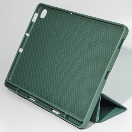 Чехол-книга Book Cover (stylus slot) Samsung Tab S6 Lite 10.4" P610 / P613 / P615 / P619 Зеленый / Pine green