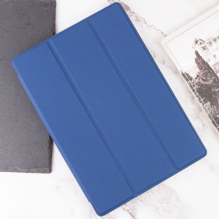 Чехол-книга Book Cover (stylus slot) Xiaomi Redmi Pad SE (8.7") (Темно-синий / Midnight Blue)
