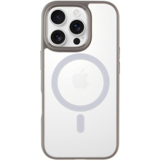 Чехол-силикон Blueo Skin Friendly Frosted with MagSafe Apple iPhone 16 Pro Max Серый