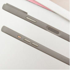 Чехол-силикон Blueo Skin Friendly Frosted with MagSafe Apple iPhone 16 Pro Max Серый
